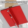 thumbnail image 1 of Plasterboard Fixing Tool, Aluminum Alloy, 10 x 8 cm, Three-Hole Stable Positioning for Woodworking and Gypsum Board Ceiling Installation, 1 of 1
