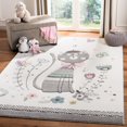 thumbnail image 1 of SAFAVIEH Carousel Kids Eugene Tapis de Chaton, 1 of 6