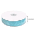 thumbnail image 2 of Product CategoryEvent & Party Product Title Christmas Velvet Ribbon for Wrapping Christmas Tree Ornaments 1 Inch Wide 10 Yards Thin Fabric Suitable for Wedding Invitations, 2 of 5