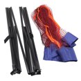 thumbnail image 2 of Support de Filet de Badminton Pliable Portable, Filet de Tennis Ajustable pour Jeu Intérieur Extérieur 3,1 m, 2 of 14