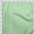 thumbnail image 2 of oneOone Georgette Viscose Fabric Dot & Face Dog Printed Fabric 1 Yard 42 Inch Wide, 2 of 4