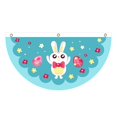 thumbnail image 1 of Garden Flag Cretaive Durable Easter Flags Spring Garden Decoration, 1 of 9