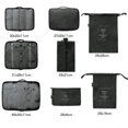 thumbnail image 2 of Hweilai Cubes d'Emballage Organisateurs d'Emballage pour Bagages pour Accessoires de Voyage, 2 of 5