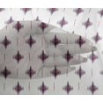 thumbnail image 4 of oneOone Viscose Chiffon Fabric Geometric Line Ikat Printed Craft Fabric BTY 42 Inch Wide, 4 of 4
