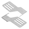 thumbnail image 2 of Sewing Machine Needle Plate,2Pcs Needle Plate Stainless Stainless Steel Sewing Needle Plate Needle Plate Sleek Aesthetic, 2 of 12