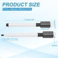 thumbnail image 2 of Uxcell Whiteboard Pen, 0.5-1mm Fine Tip Dry Erase Black White Board Markers, 24Pcs, 2 of 6