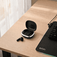 thumbnail image 2 of onn Hushbyte Wireless Earbuds with Adaptive Noise Cancelling, 2 of 9