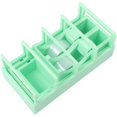 thumbnail image 1 of Compact Tape Dispenser 18 Lengths Dual Roll for Wrapping Crafting, 1 of 6