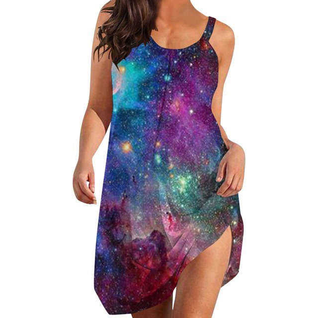 TJAZFJPA Robes de Fête de Maternité pour Femmes Robe de Plage pour Femmes Paréos de Bikini Tenue de Plage Décontractée Vacances Robes Courtes d'Été Robe Midi pour Femmes Robes de Fiançailles pour Femmes