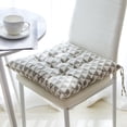 thumbnail image 2 of Soft Chair Pad Home Kitchen Office Seat Cushion Diameter 18 In, 2 of 6