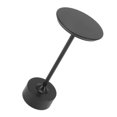 thumbnail image 4 of LED Metal Table Lamp, Rechargeable USB C 2000mAh Aluminum Shell Cordless Bedside Lamp  For Sturdy Room Black, 4 of 8