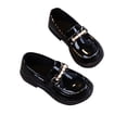 thumbnail image 2 of JDQJBZ Girl's Casual Shoes Soft Sole Princess Flats for Performance School Daily Wear, 2 of 5