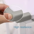 thumbnail image 3 of Unique Bargains 2pcs Cabinet Desk Edge Foam Corner Cushion Guard Soft Bumper Furniture Edge Angle Protector, Grey, 3 of 7