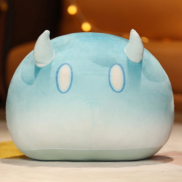 Genshin Impact Peluche Animal, Mignonne Peluche Douce Genshin Peluches Poupée Fan de Jeu Accessoires de Jeu de Rôle, Peluche Peluche Jeu Douce Peluche Bulle Jouet Cadeau d'Anniversaire pour Enfants (13.8 Pouces/35 cm)-