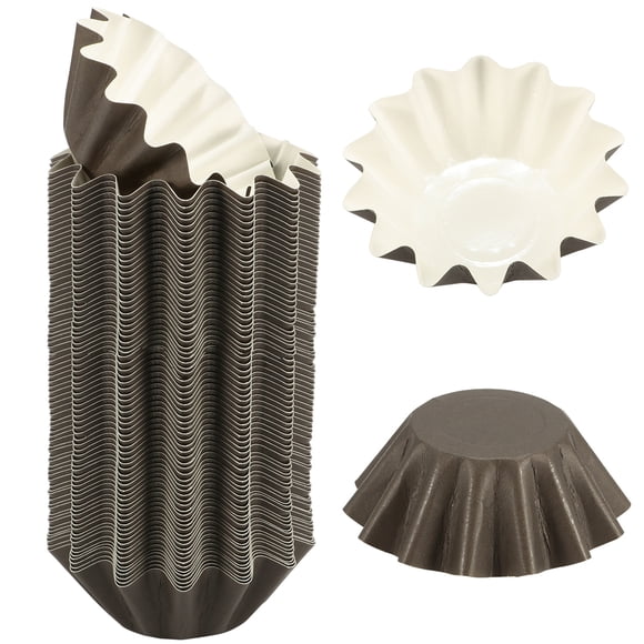 RIFESHOW Doublures pour Chauffe-Cire Fondue, 100 Pcs Doublures de Plateau à Cire Réutilisables et Étanches pour Cire Parfumée, Tasses Électriques pour Fondue de Cire pour Tout Cubes de Cire Parfumée