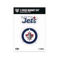 thumbnail image 1 of The Sports Vault Winnipeg Jets 2Pc Aimants, 1 of 1