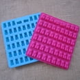 thumbnail image 4 of LSLJS 53 Cavity Silicone Bear Chocolate Candy Maker Ice Tray Jelly Moulds, 4 of 7