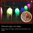 thumbnail image 4 of Halloween Light String Ghost LED Battery Lamp Festival Horror Party Decoration  10 LED Colorful, 4 of 4