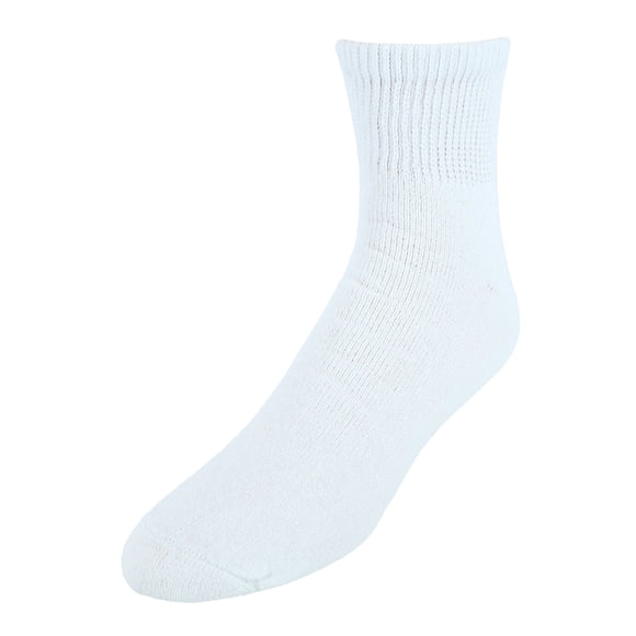 CTM® Ankle Socks (3 Pair Pack) (Men's Big & Tall)