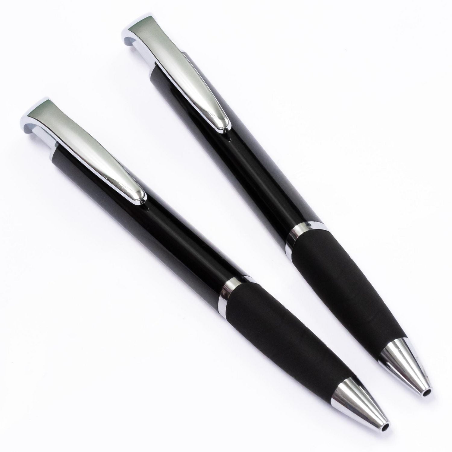 Stylos à encre noire lisse premium 1,0 mm