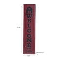 thumbnail image 2 of IH Casa Decor Vertical Embossed Metal Sign Welcome To The Farm, 2 of 3