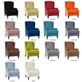 thumbnail image 2 of Yeacher Sofa Covers Wing Chair Elastic Fabric Stretch Couch Slipcover Polyester Spandex Furniture Protector (Light, 2 of 7