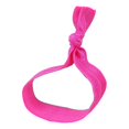 thumbnail image 2 of Hair Ring Seamless High Elasticity Knotted Adjustable Ponytail Holder Colorful Hairs Rope Scrunchies Accessories Multi Color Fushcia, 2 of 6