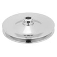 thumbnail image 2 of 8948, Metal Single Groove 5/8in Keyway Shaft Power Steering Pulley Direct Replacement Engine Water Pump Pulley  For Auto, 2 of 8