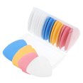 thumbnail image 1 of OULII Back to School 20pcs Fabric Chalk for Sewing Assorted Color Marking on Fabric Professional Tailoring Tool, 1 of 8