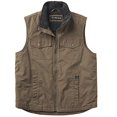 thumbnail image 2 of Trek Canyon Cloth Vest, L, Field Khaki, 2 of 3