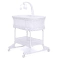 thumbnail image 1 of Delta Children SleepCool Rocking Bassinet with Airflow Mesh, Fresco, 1 of 9
