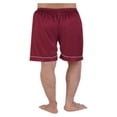 thumbnail image 3 of Shorts Boxeurs en Satin pour Hommes Bas de Pyjama en Soie Vêtements de Nuit sous-Vêtements Shorts de Sommeil, 3 of 12