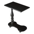 thumbnail image 1 of Butler Mabry Wood Mobile Tray Table In Black Licorice, 1 of 3