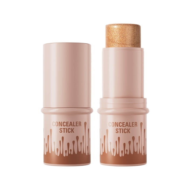 EGNMCR Hellokiss Highlight Contouring Stick Three-dimensional Face Modification Blush Multifunctional Makeup Stick Bronzer a Contour