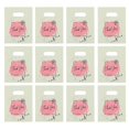 thumbnail image 1 of CSChome Sacs de Magasinage en Plastique Sacs Cadeaux des Fêtes 100 Pcs Impression Merci Expression de Gratitude Réutilisables Roulement Solide Emballage de Magasin pour T-Shirt Pantalons, 1 of 6