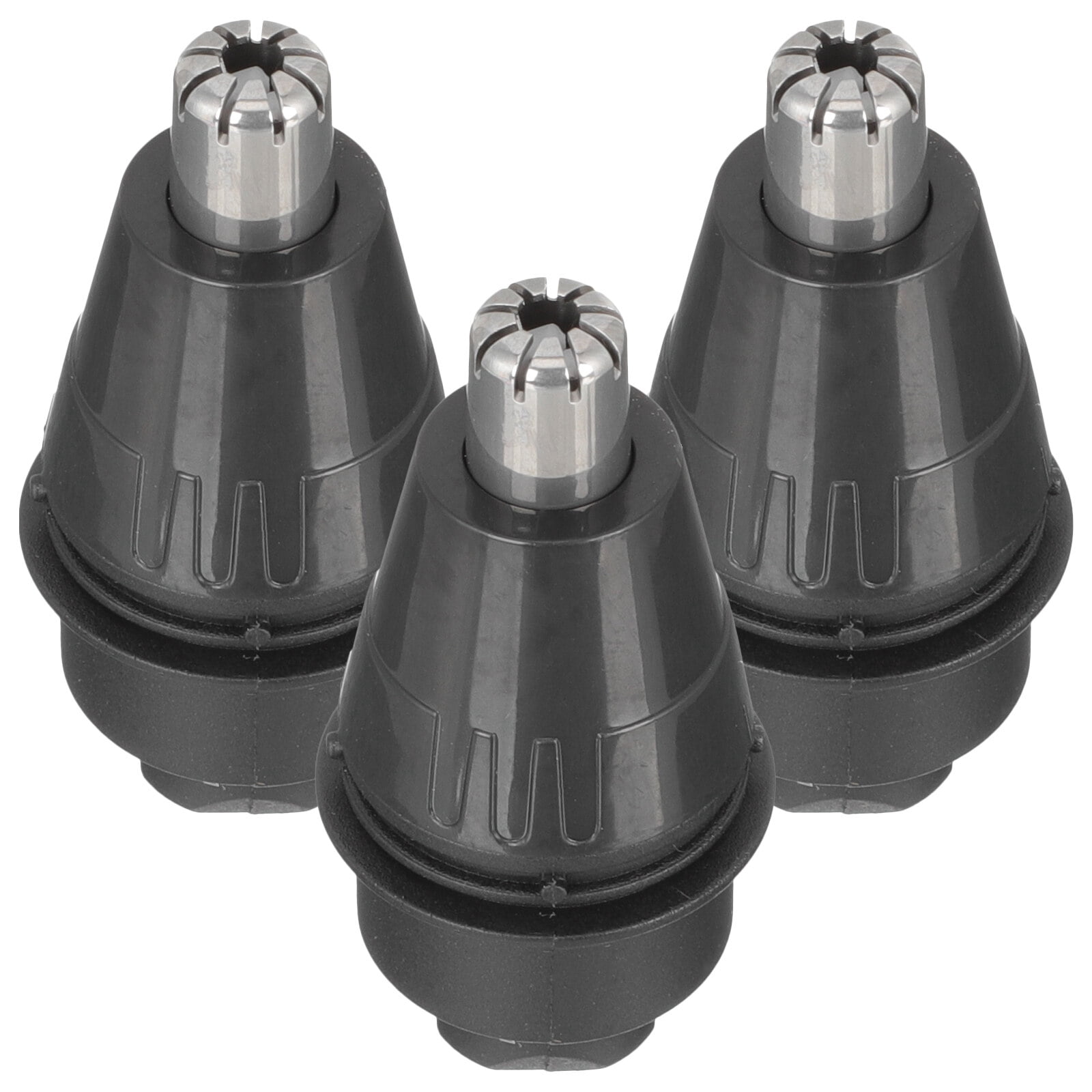 3 Pcs Tondeuse à Poils de Nez Tête de Remplacement Outil Tondeuse à Poils de Nez Tête de Rasoir à Barbe