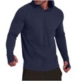 thumbnail image 1 of Handshe Summer Print Hooded Sun Jacket, Lightweight Breathable UPF Sun Protection Long Sleeve with Thumb Holes, Hiking Running Outdoor Wear Rash Guard,Plus Size, 1 of 4