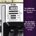 thumbnail image 3 of Mr. Coffee 12-Cup Programmable Coffee Maker with Rapid Brew System, 3 of 7