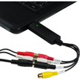 thumbnail image 2 of Usb 2.0 Audio Video Grabber New Software Windows 10 Capable - Vhs - Video Adapter For Processing-Post-Processing - Gold-Plated Contacts, 2 of 4