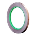 thumbnail image 3 of TIELUTT 5mmCopper Tape Against Double Conductive Copper Foil Tape Tape Tape Copper Foil Tape Self Tape for down Jacket Hard Foam Double Eyelid Tape Packing Tape for Small Double Removable Tape 1/4, 3 of 8