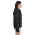 thumbnail image 3 of Harriton Ladies' Auxiliary Canvas Work Jacket, 3 of 3