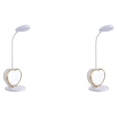 thumbnail image 2 of kurtrusly Convenient Portable Desk Lamp For Girls Stay Productive Wherever Are And Touch WHITE GOLD 2Set, 2 of 6