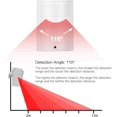 thumbnail image 3 of Wired Passive Infrared Motion Sensor, 12V Dual PIR Motion Detector, Home Security Alarm System, High Sensitivity and Low Noise, 3 of 5