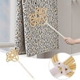 thumbnail image 2 of Carpet Beater Rattan Carpet Beater Manual Hollow Carpet Beater with Handle Manual Duster Manual Carpet Rattan Beater, 2 of 5