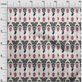 thumbnail image 2 of oneOone Cotton Cambric Fabric Swirl Ikat Decor Fabric Printed BTY 56 Inch Wide, 2 of 4
