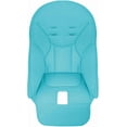 thumbnail image 2 of High Chair Cushion, High Chair Cover for Baby, Seat Cushion Breathable Pad, High Chair Seat Cover, PU Leather Soft Padding HighChair Covers for Siesta Zero3,Baoneo,Kosmic Jané (Blue), 2 of 6