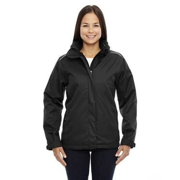 Ash City - Core 365 Ladies' Region 3-in-1 Jacket with Fleece Liner