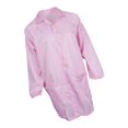 thumbnail image 3 of Unisex ESD-Safe Anti-Static Premium Lab Jacket Coat Clothing Pink Suit Workwear XL, 3 of 7