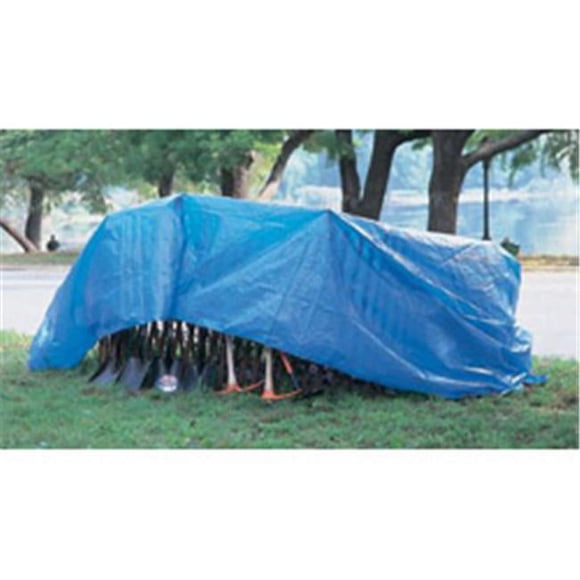 Tarps 101-2030 Anchor 11012 20' X 30' Poly Tarp Woven Lamin