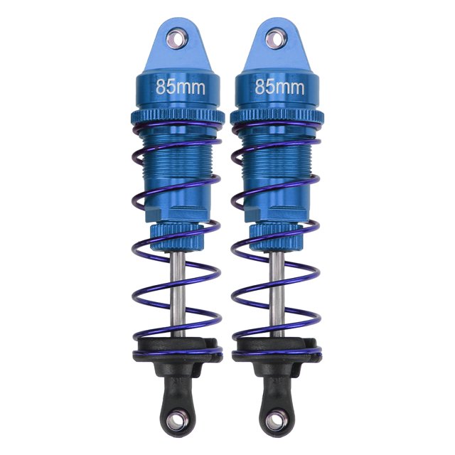 RC Car Spring , RC Car Aluminum Alloy For 1/10 RC Car For RC Car Upgrades Parts Red,Dark Blue,Gold